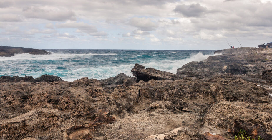 Stone and beach